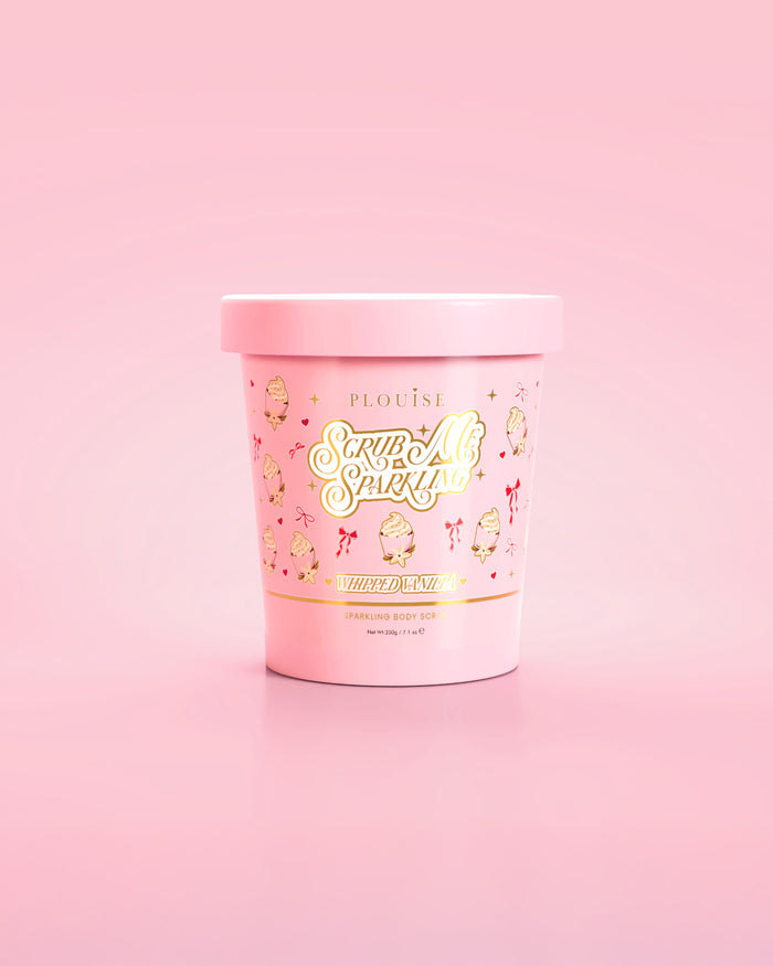 Gommage corporel scintillant Scrub Me - Vanille fouettée
