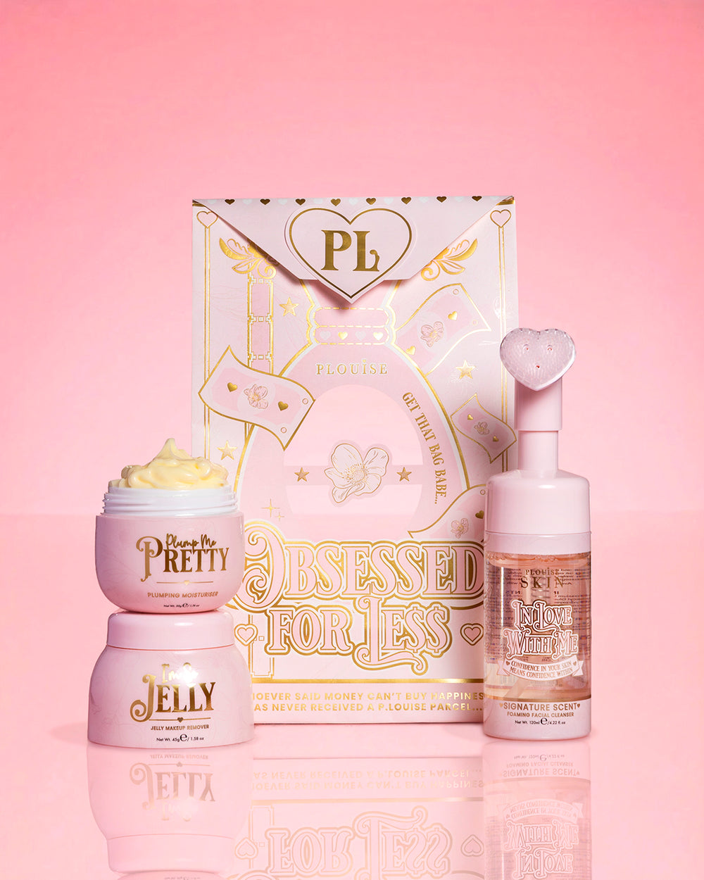 Obsédé pour moins de parfum signature