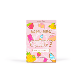 Sachets de recharge d'huile pour les lèvres P.Louise Squirt Me 5 ml