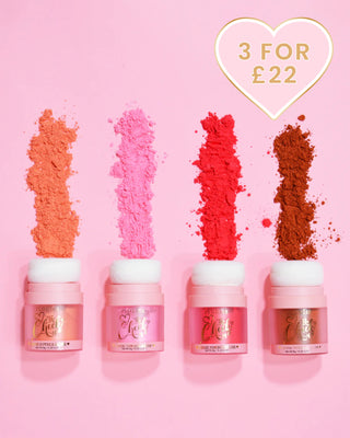 P.Louise The Cheek Of It - Fard à joues en poudre libre