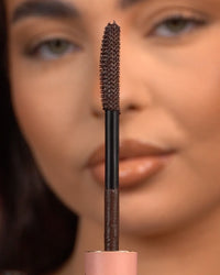 Mascara indéchirable - Brun riche