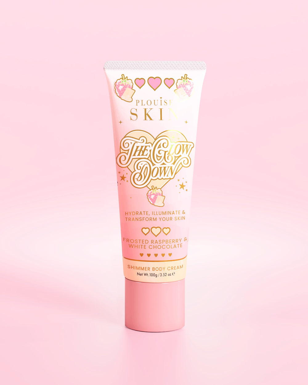 The Glow Down – Framboise givrée et chocolat blanc
