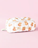 Trousse de soins de la peau et de maquillage Teddy Bear la plus douce au toucher