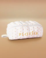 Trousse de soins de la peau et de maquillage Teddy Bear la plus douce au toucher