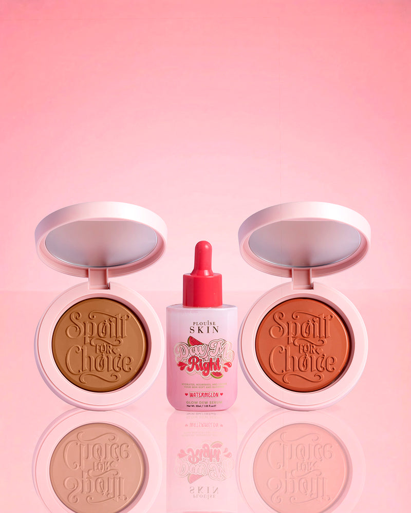 Le trio peau rosée