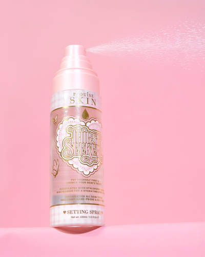 Spray fixateur hydratant Thirst Seeker