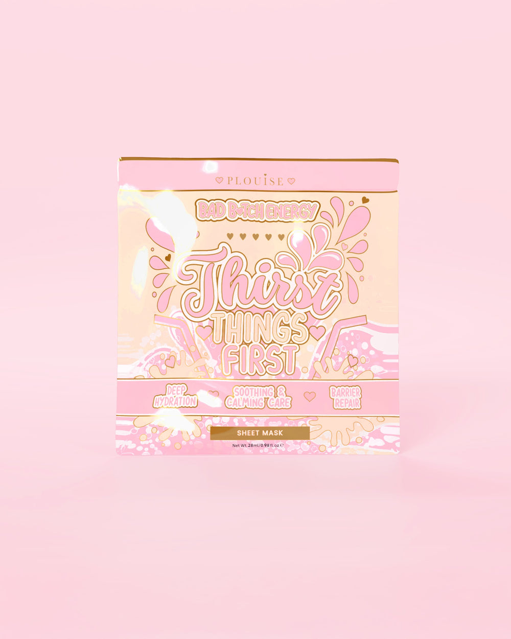 Masque en tissu Thirst Things First