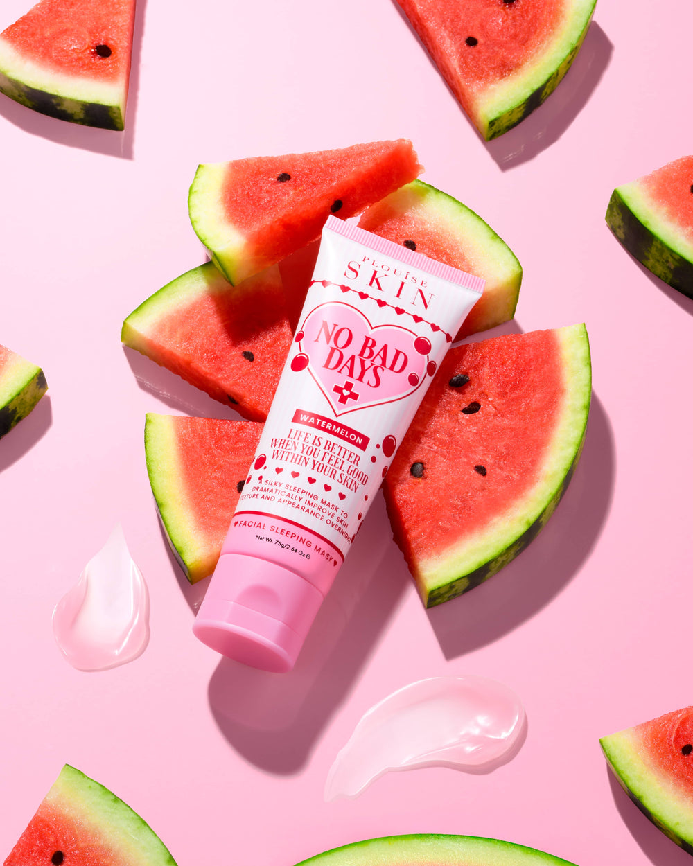 Masque facial de nuit No Bad Days
