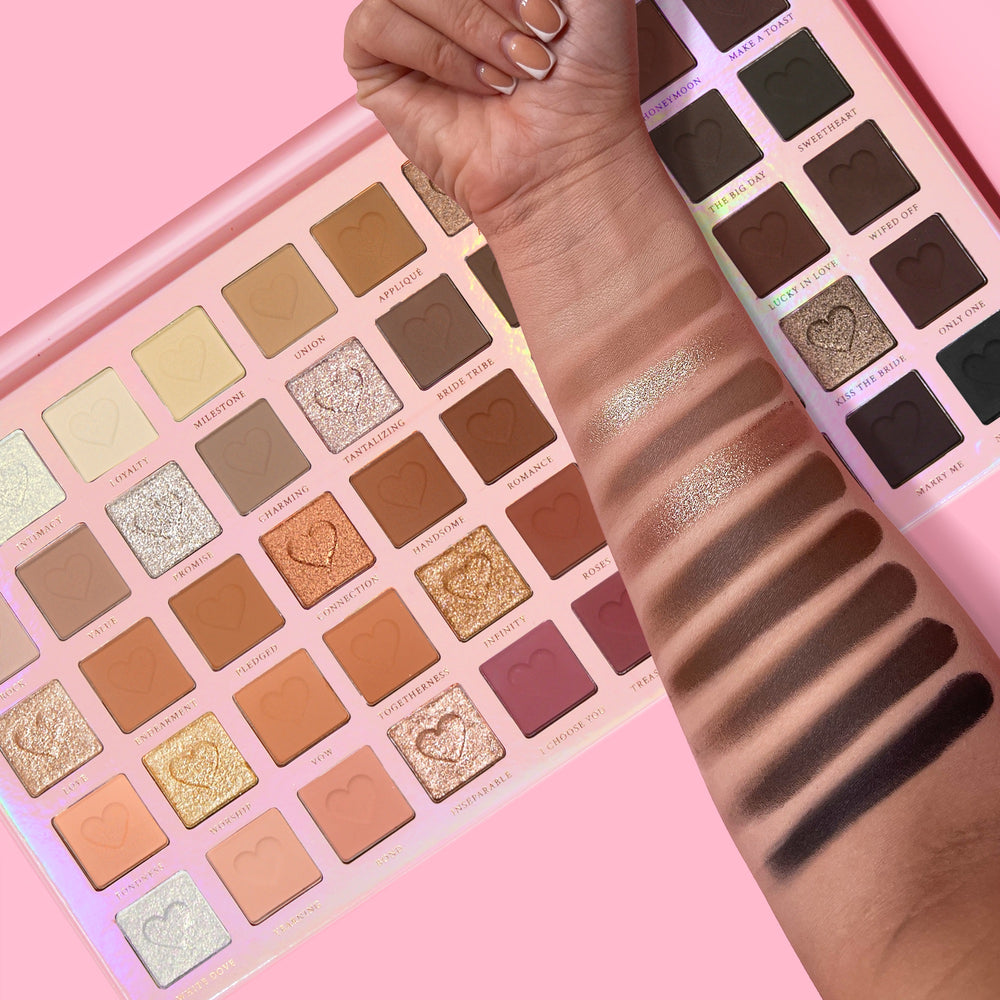 Palette XL souhait de mariage