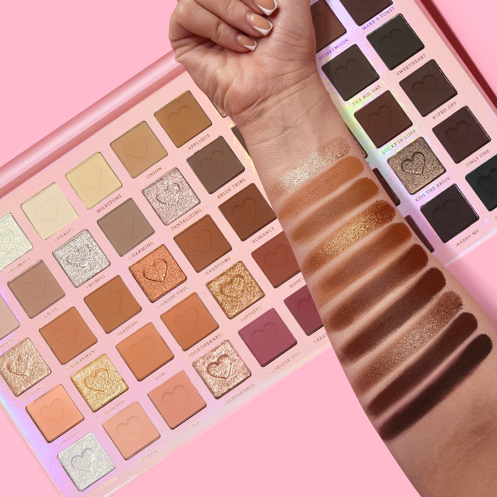 Palette XL souhait de mariage