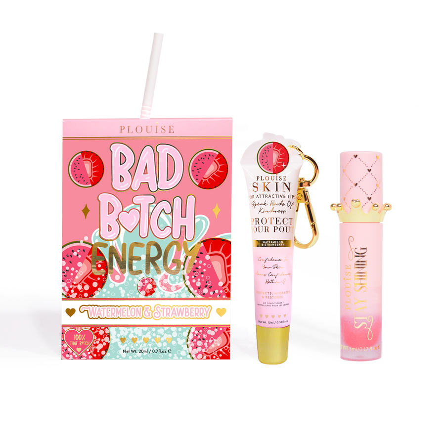 Duo de lèvres énergétiques Bad Bitch