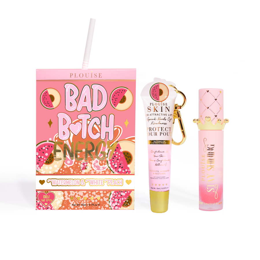 Duo de lèvres énergétiques Bad Bitch