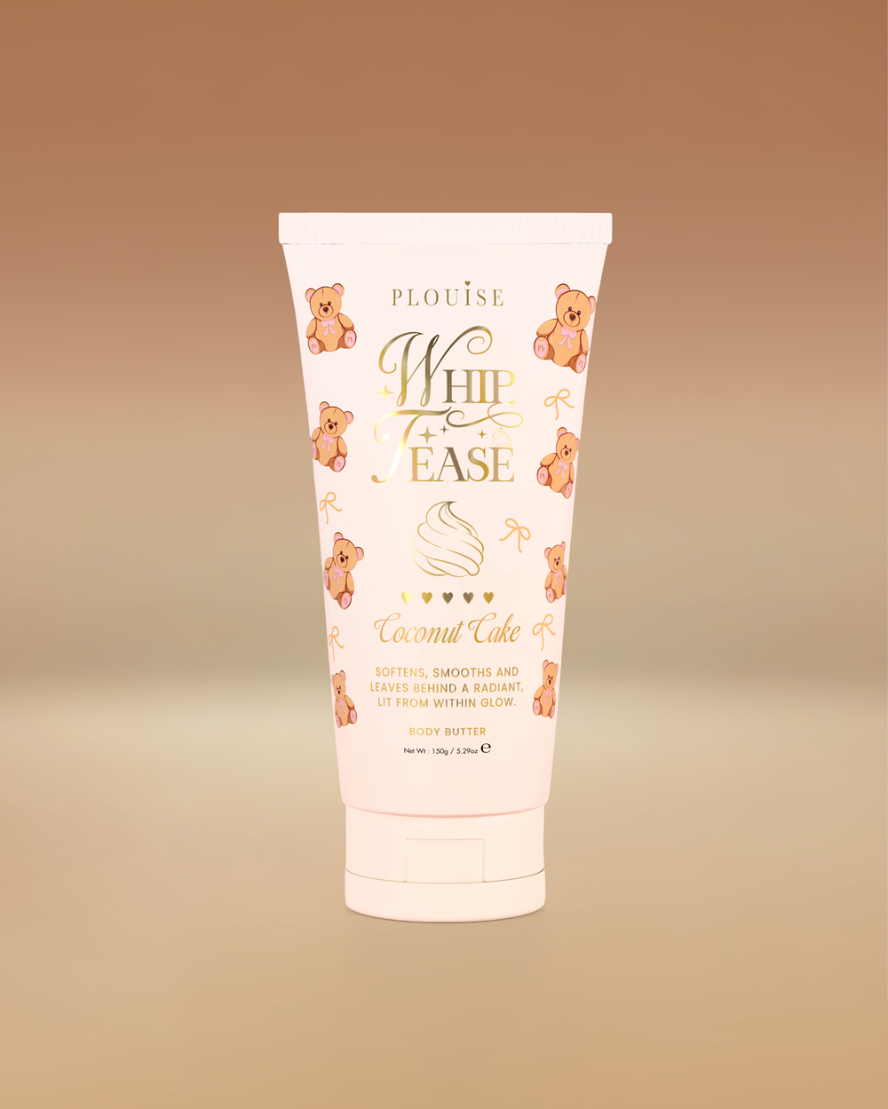 Whip Tease Body Butter - Coconut Cake - PRE-ORDER