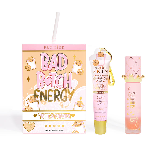 Duo revitalisant et huile pour les lèvres Bad Bitch Energy