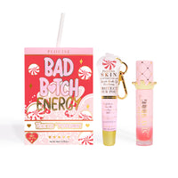 Bad Bitch Energy Lip Conditioner & Lip Oil Duo - Frosted Peppermint