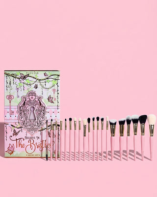 Ensemble de pinceaux 20 pièces Believe In The Bristles