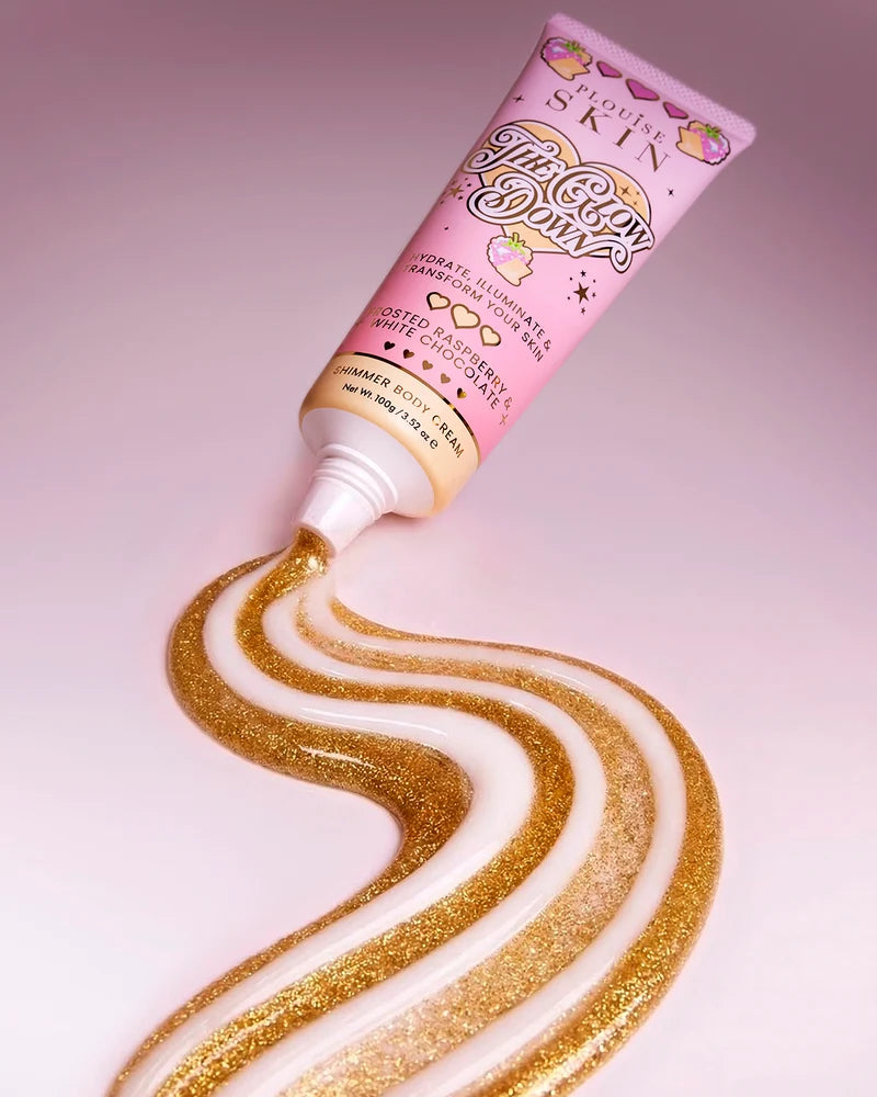 The Glow Down – Framboise givrée et chocolat blanc