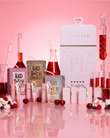 Coffret cadeau trio cristal pour les lèvres et spray nettoyant pour les mains