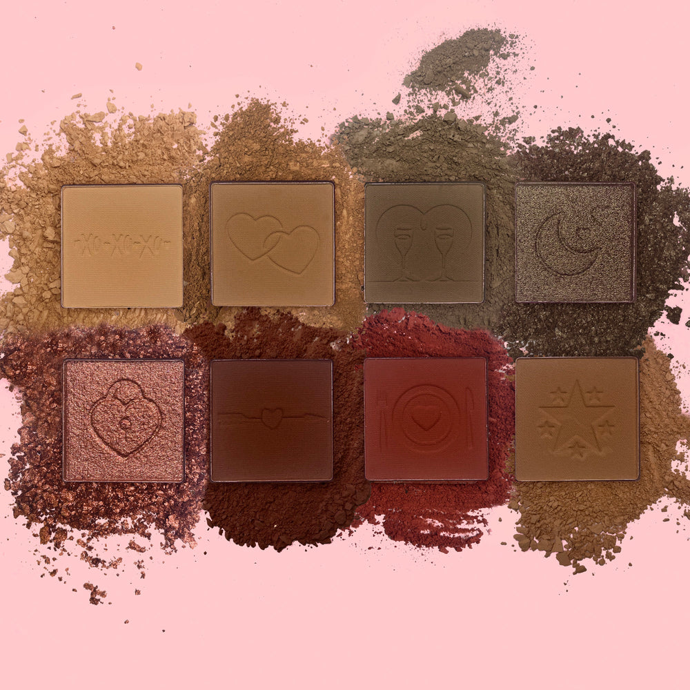 Palette de fards à paupières Love Tapes