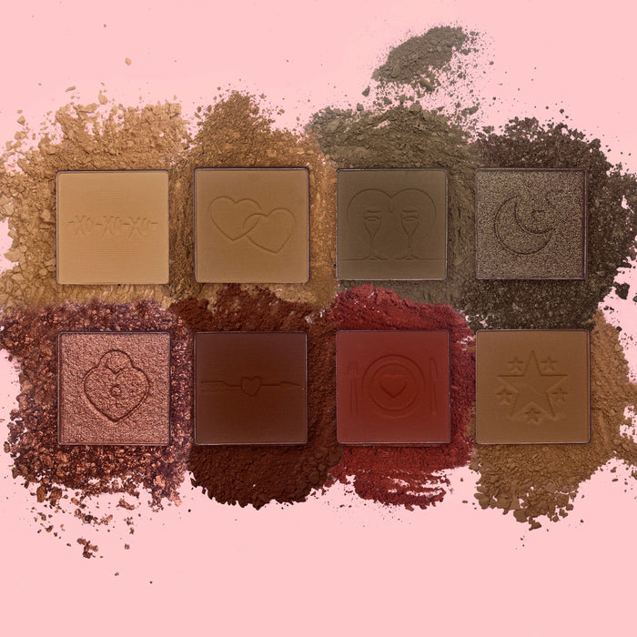 Palette de fards à paupières Love Tapes