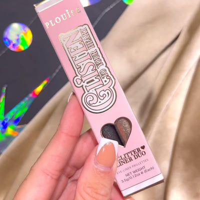 Ensemble d'eye-liner liquide scintillant Glisten To Your Heart
