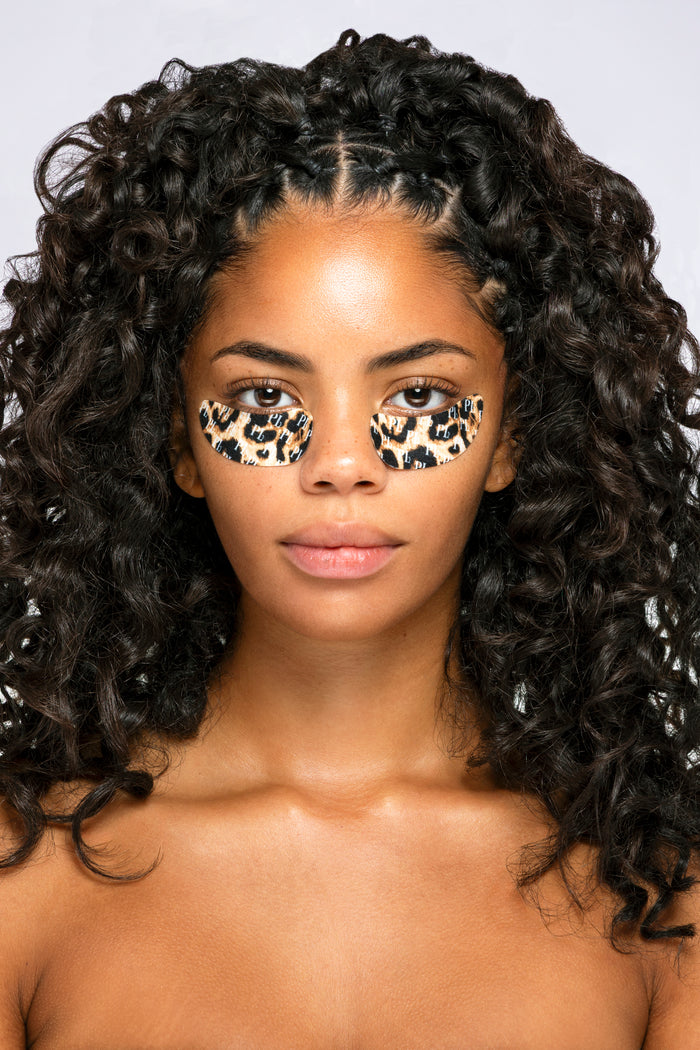 Cheetah Wildly Does It Lip, Nose & Eye Mask