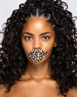 Cheetah Wildly Does It Lip, Nose & Eye Mask