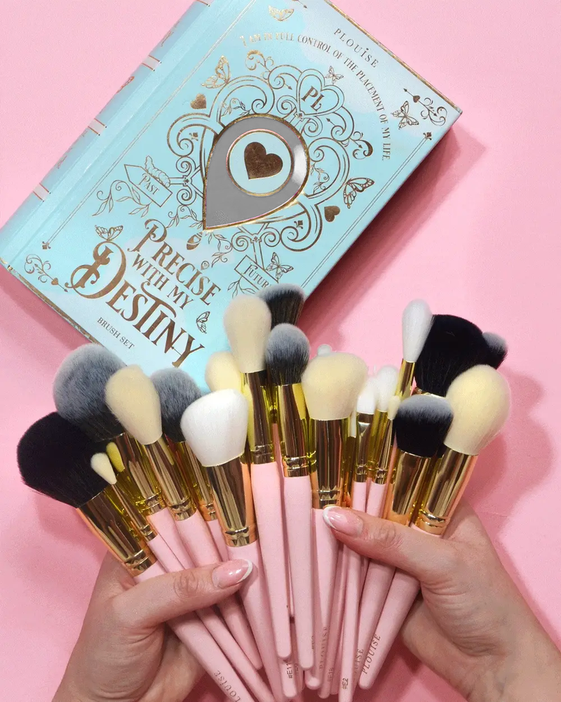 Precise With My Destiny 30-Piece Professional Makeup Brush Set