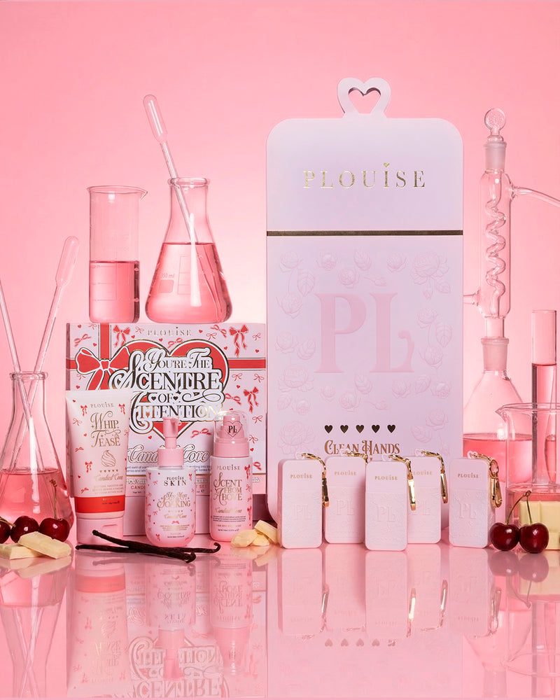 Coffret cadeau PR de soins pour le corps et de désinfectant pour les mains Pamper Me