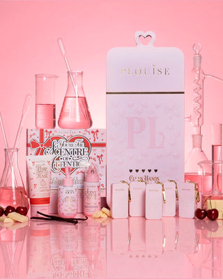 Coffret cadeau de soins pour le corps et de spray pour les mains Pamper Me