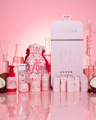 Coffret cadeau soins corps et mains Satin Glow