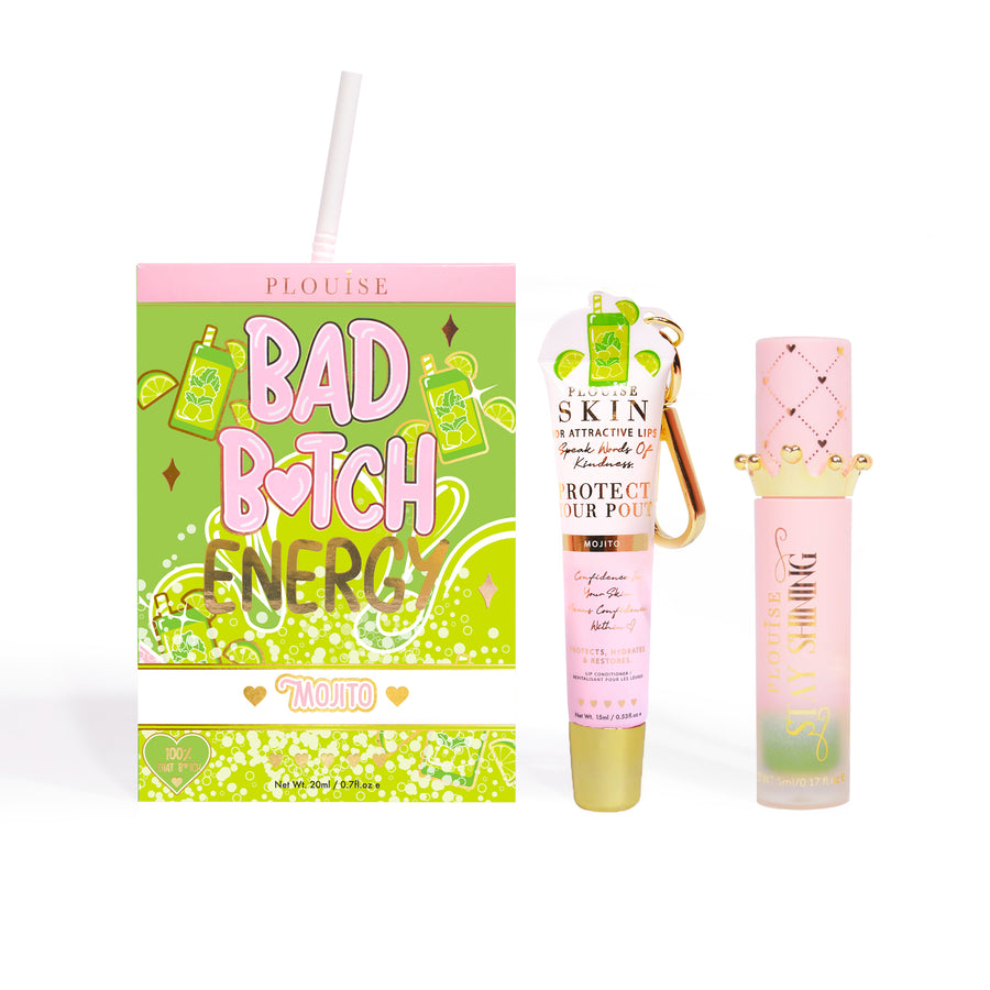 Duo de lèvres énergétiques Bad Bitch