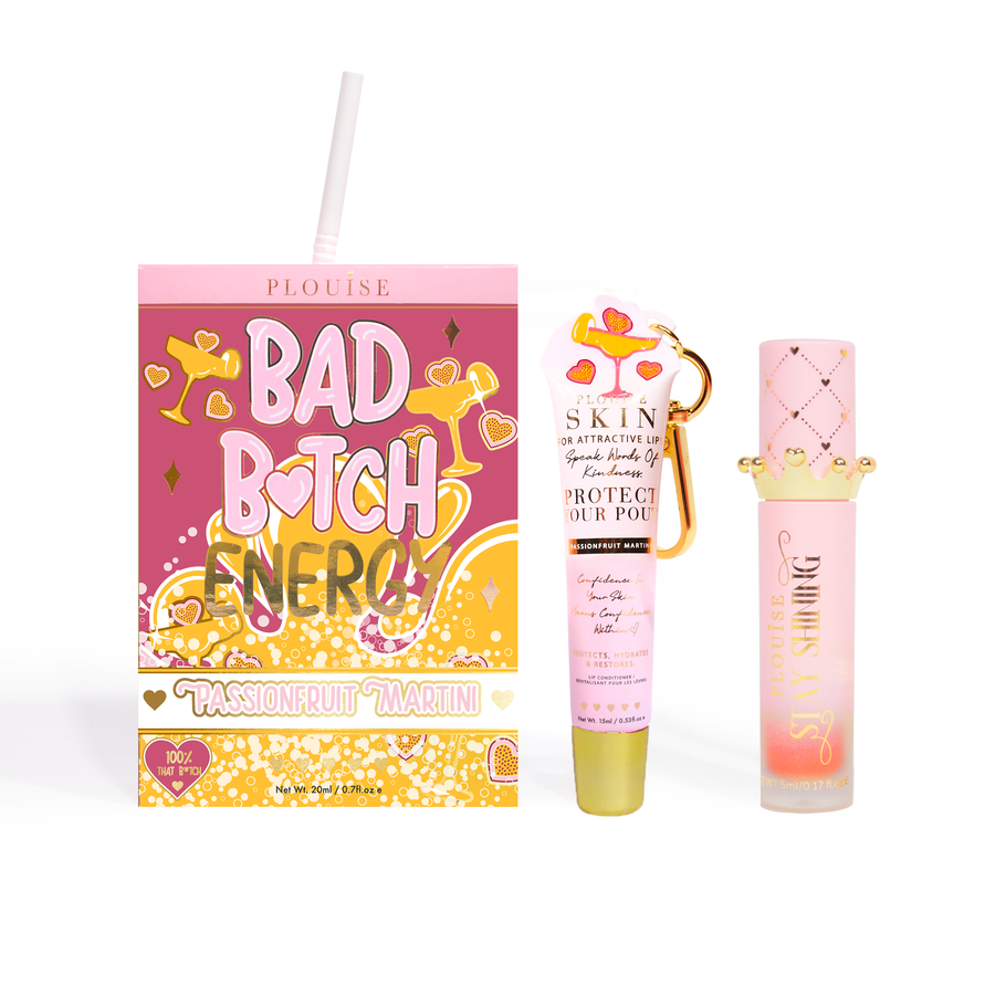 Duo de lèvres énergétiques Bad Bitch