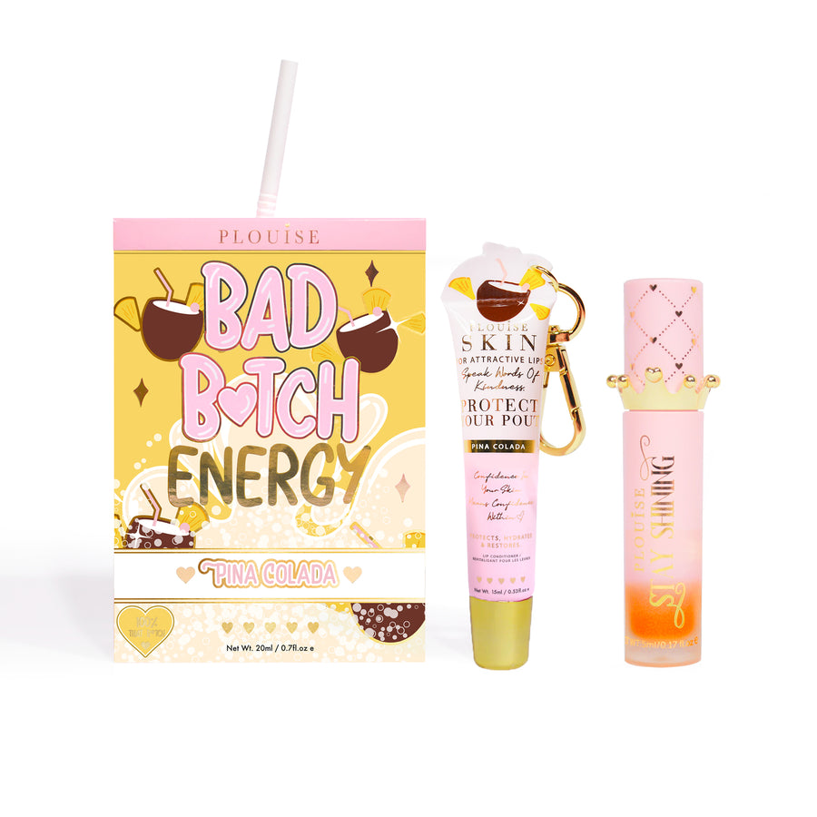 Duo de lèvres énergétiques Bad Bitch