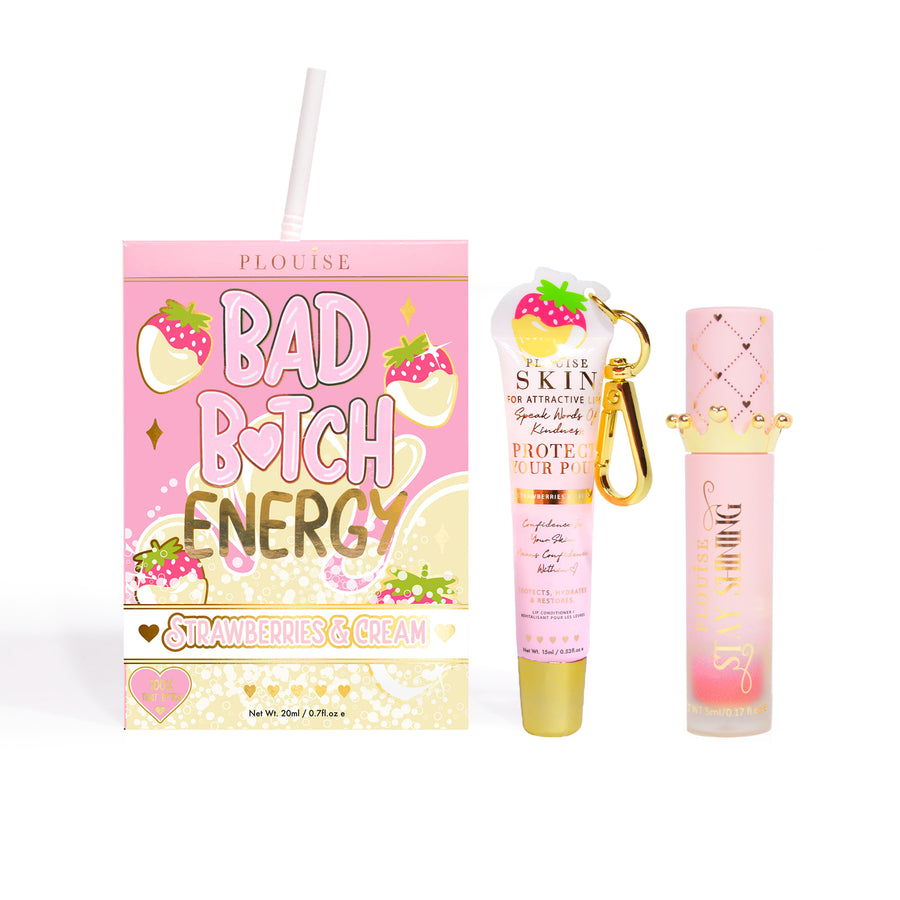 Duo de lèvres énergétiques Bad Bitch