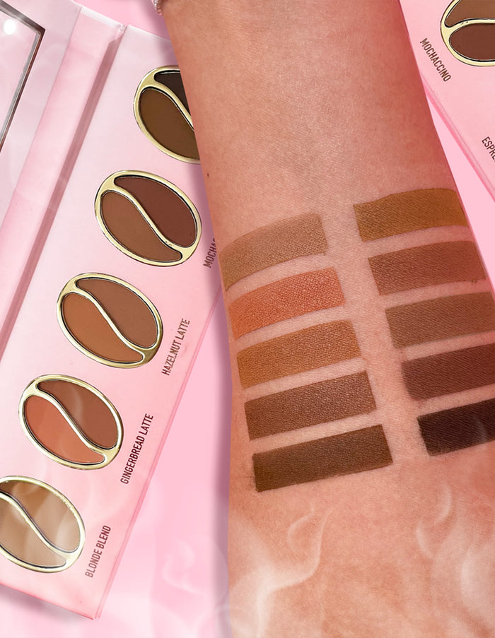 Palette de poudre à sourcils Brow Beans