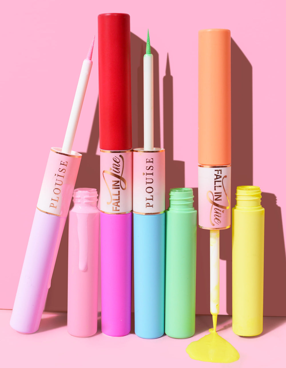 Eyeliner liquide coloré à double extrémité Fall In Line