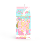 Daiquiri aux fraises - Duo pour les lèvres Juicy Drip