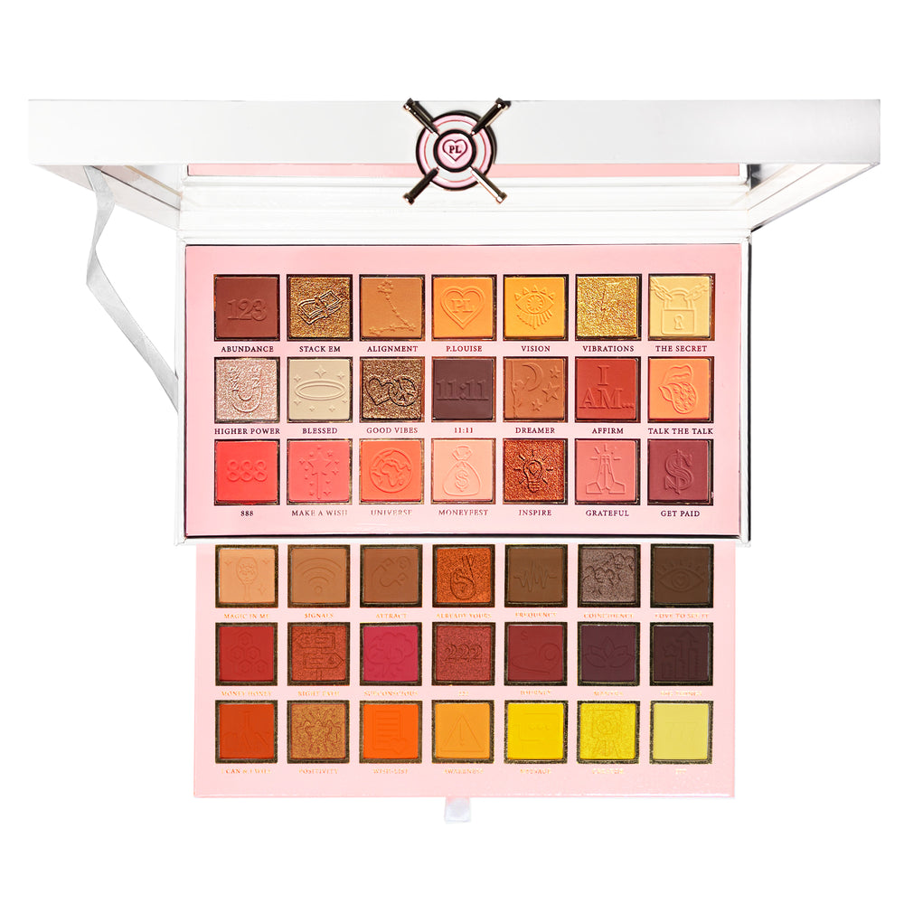 Tout ce que je vois, c'est la palette de fards à paupières $igns 42 Pan