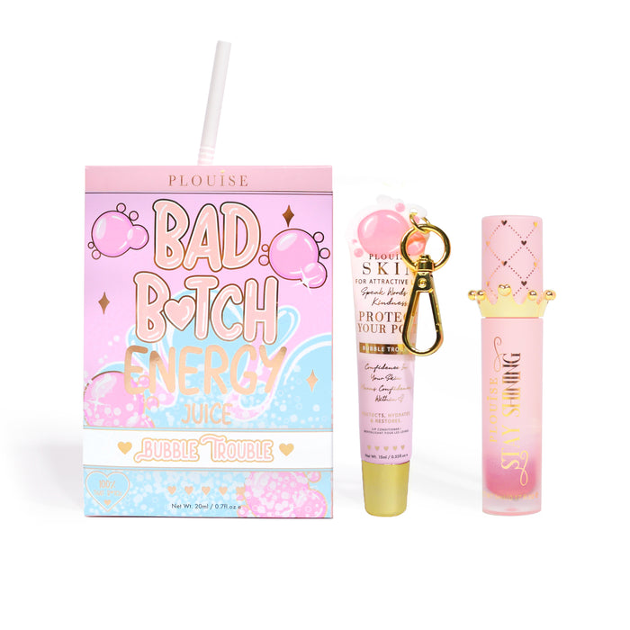 Duo revitalisant et huile pour les lèvres Bad Bitch Energy