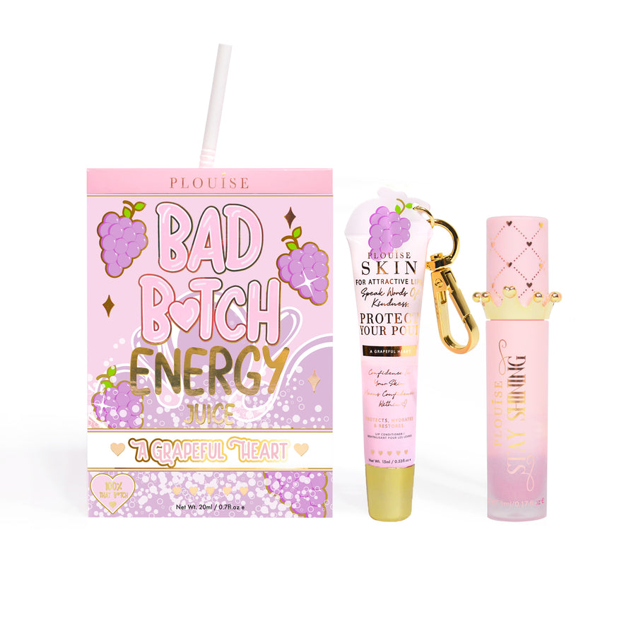 Duo de lèvres énergétiques Bad Bitch