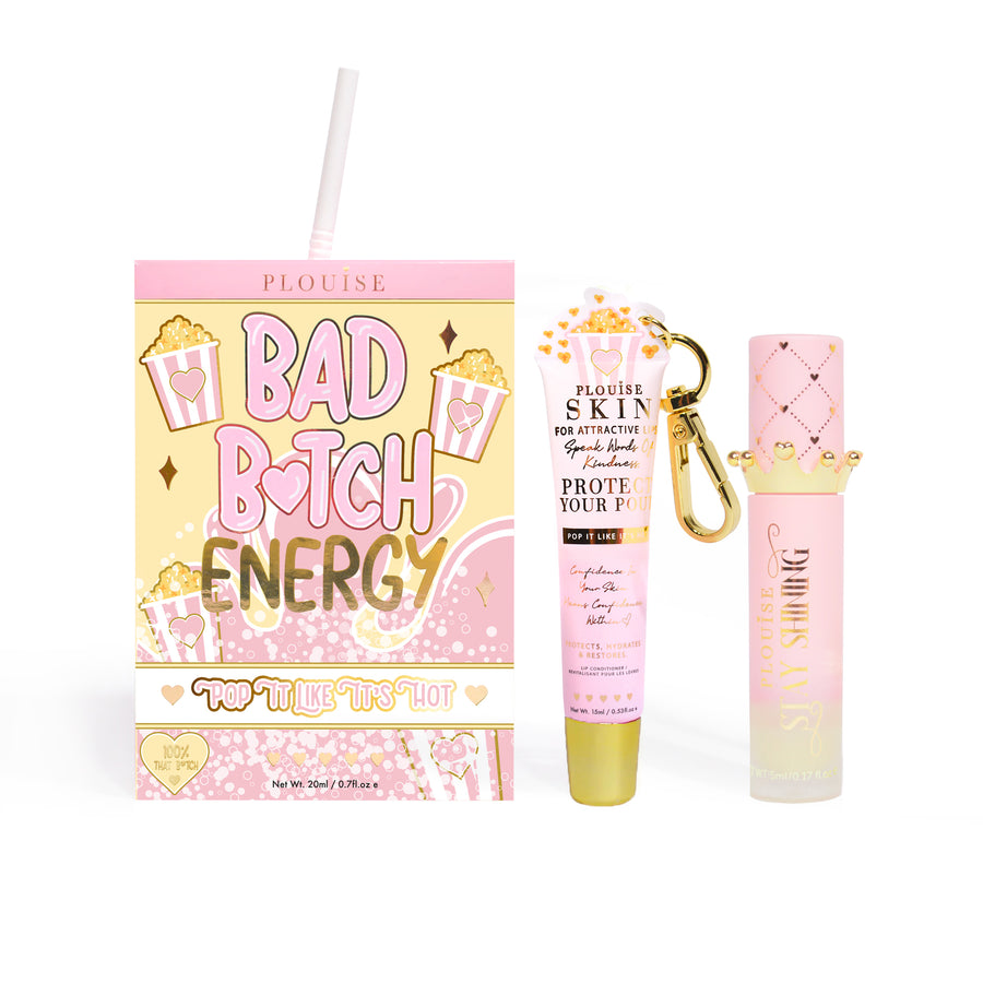 Duo de lèvres énergétiques Bad Bitch
