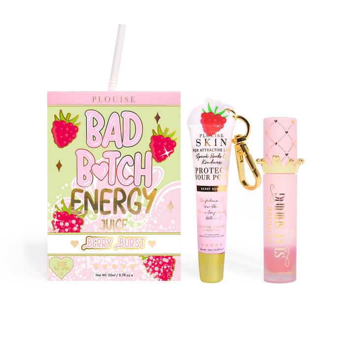 Duo revitalisant et huile pour les lèvres Bad Bitch Energy
