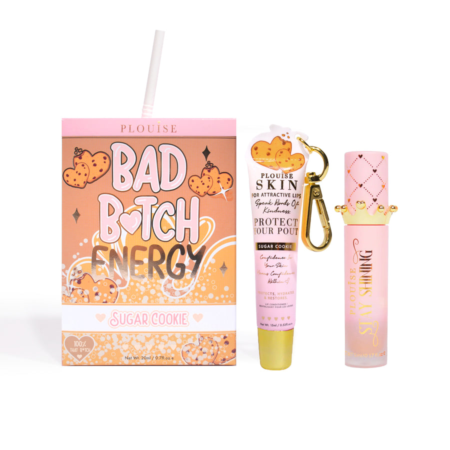 Duo de lèvres énergétiques Bad Bitch