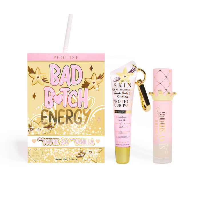 Duo revitalisant et huile pour les lèvres Bad Bitch Energy