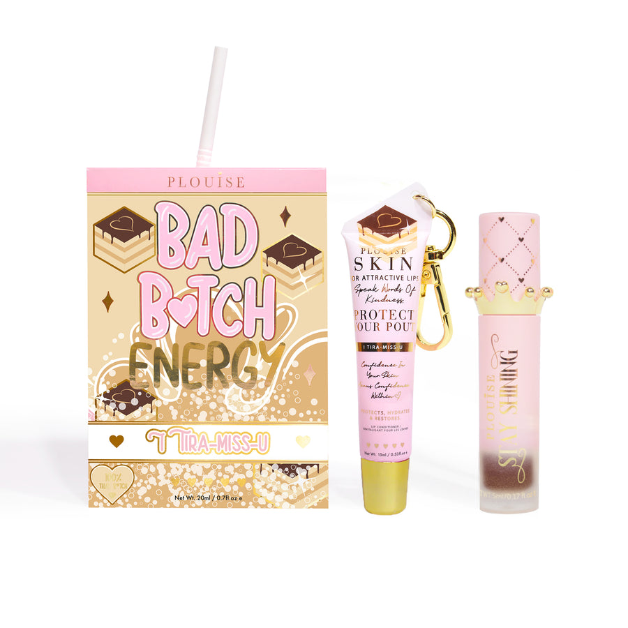 Duo de lèvres énergétiques Bad Bitch