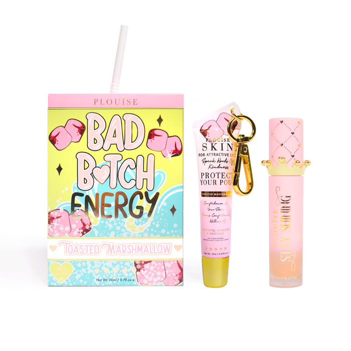 Duo revitalisant et huile pour les lèvres Bad Bitch Energy