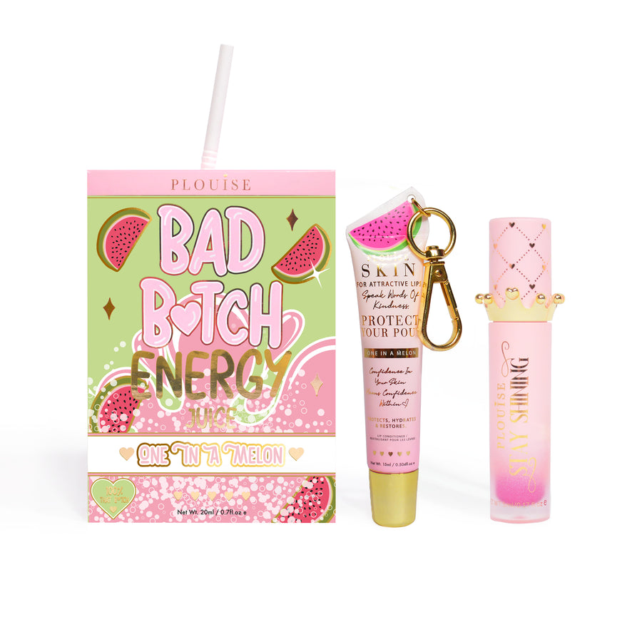 Duo de lèvres énergétiques Bad Bitch