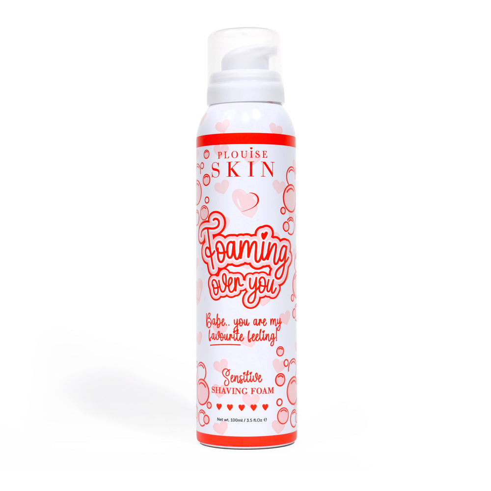 Foaming Over You Shaving Foam