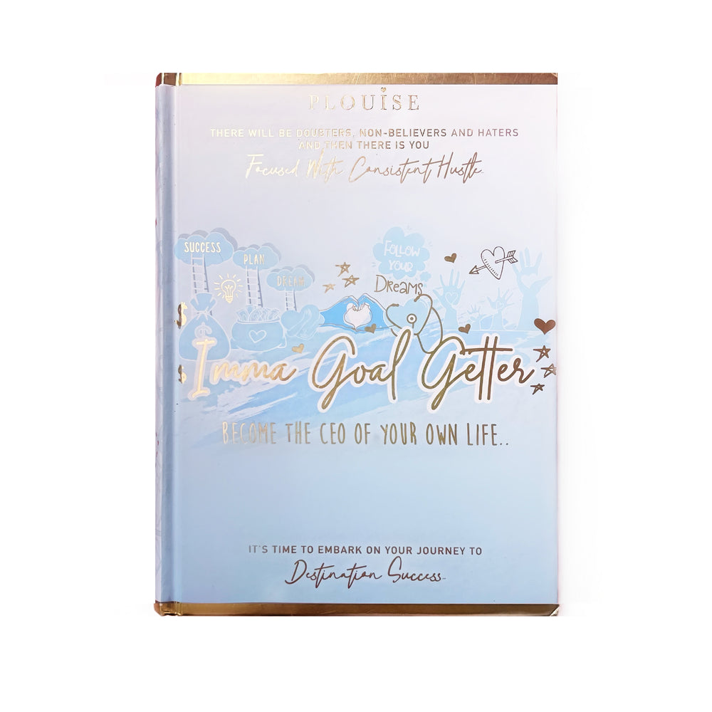 Journal inspirant Imma Goal Getter
